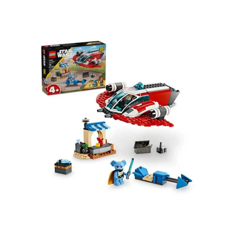 LEGO Disney: Star Wars- The Crimson Firehawk Set (75384)