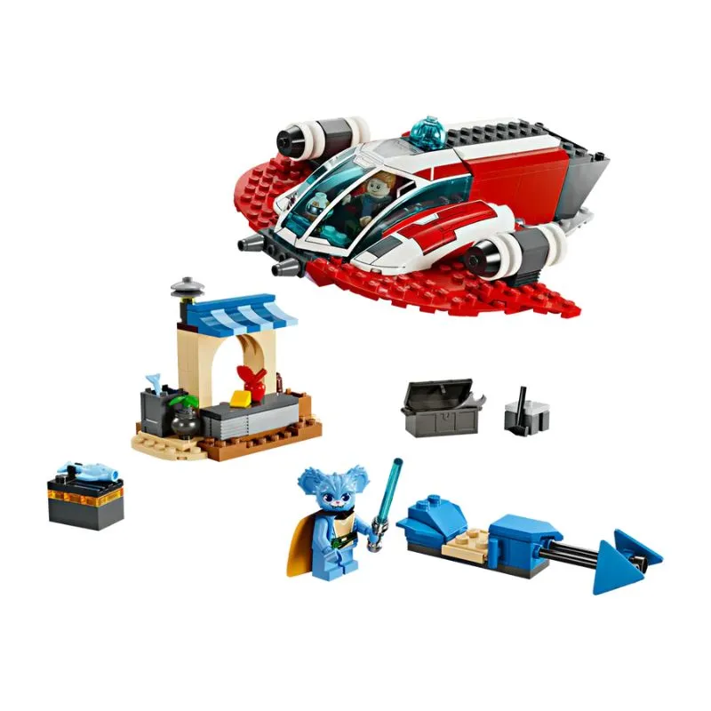 LEGO Disney: Star Wars- The Crimson Firehawk Set (75384)