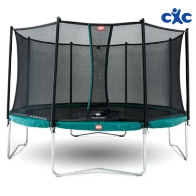 Berg Favorit 380 (12,5ft) + Safety Net Comfort (380 cm)