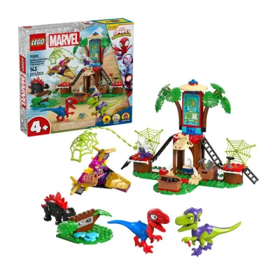 LEGO Marvel: Spidey And His Amazing Friends Spidey and Gobby’s Raptor Battle at Tree House HQ (11200)