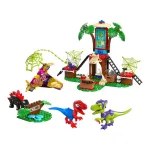LEGO Marvel: Spidey And His Amazing Friends Spidey and Gobby’s Raptor Battle at Tree House HQ (11200)