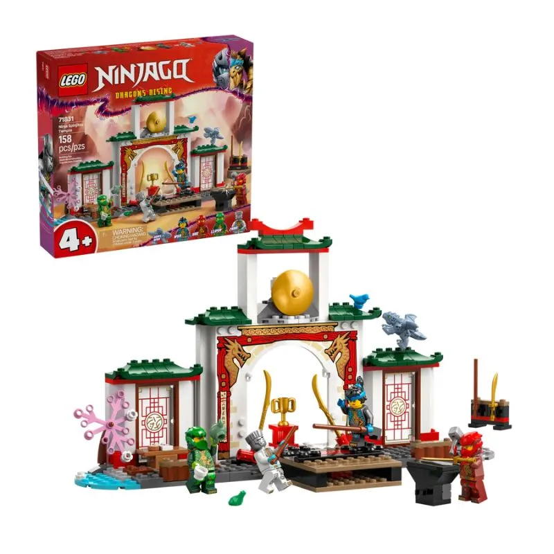 LEGO NINJAGO : Ninja Spinjitzu Temple (71831)