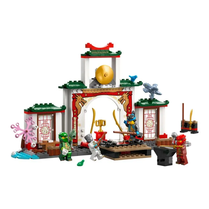 LEGO NINJAGO : Ninja Spinjitzu Temple (71831)