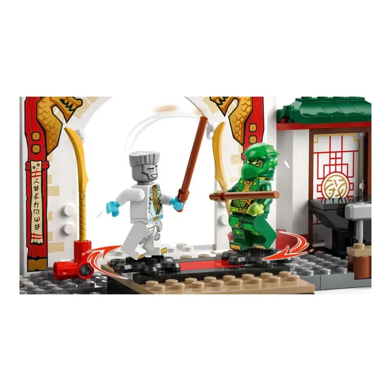LEGO NINJAGO : Ninja Spinjitzu Temple (71831)