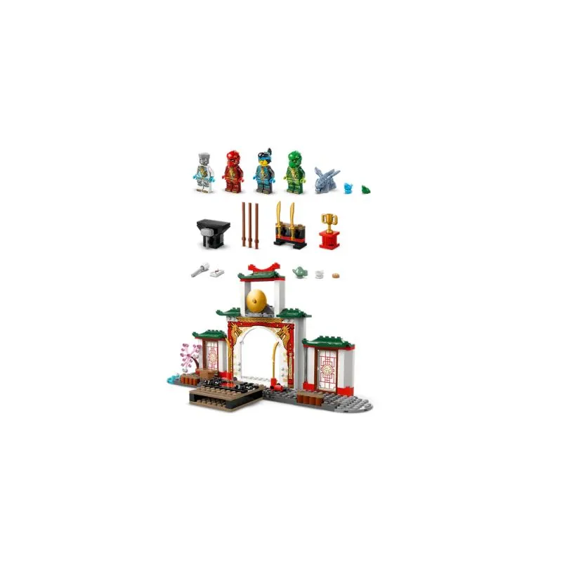LEGO NINJAGO : Ninja Spinjitzu Temple (71831)