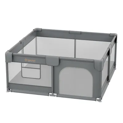 Bebe Stars Game Playpen 150x150cm Playzen Grey