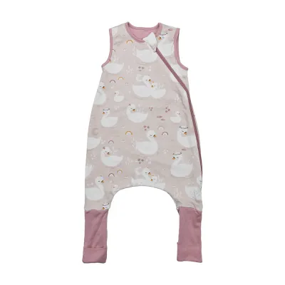 Bebe Swan Sleeping bag with legs, sleeveless 1 tog 90cm (24-36M)