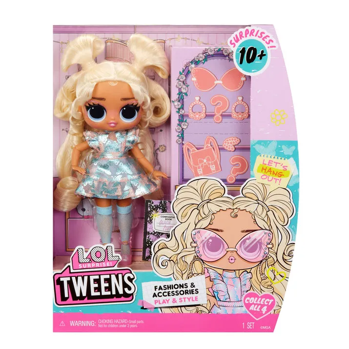 L.O.L Surprise Tweens Core Doll - Olive Flutter