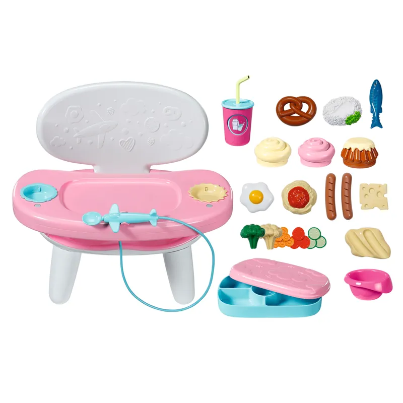 Baby born Lunchtime Table