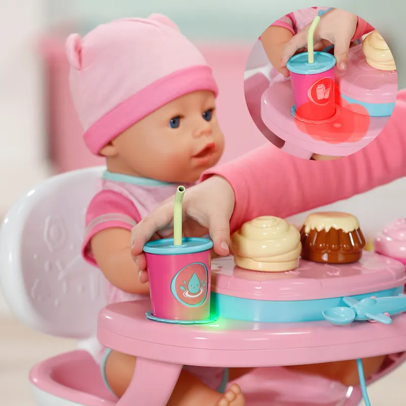 Baby born Lunchtime Table