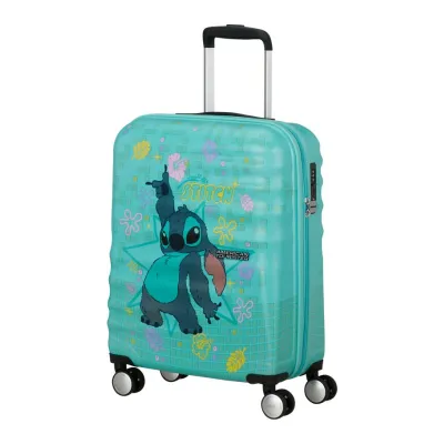 American Tourister Disney Stitch Wavebreaker 55cm