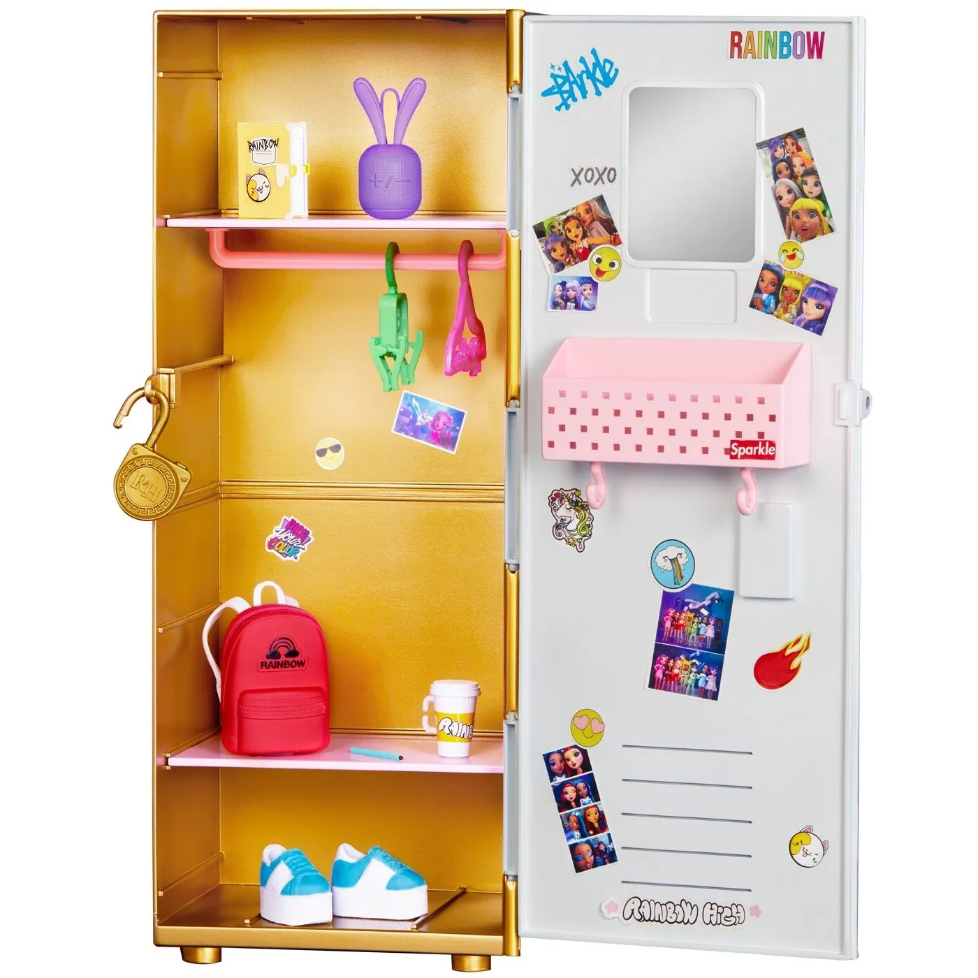 Rainbow High Locker Playset