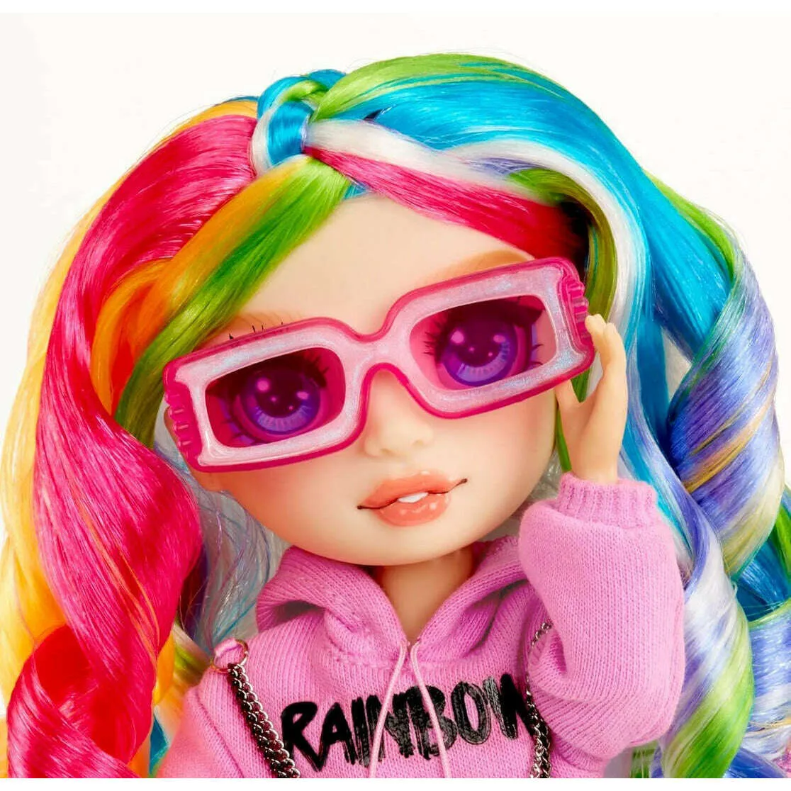 Rainbow High Creative Crystals Amaya Raine