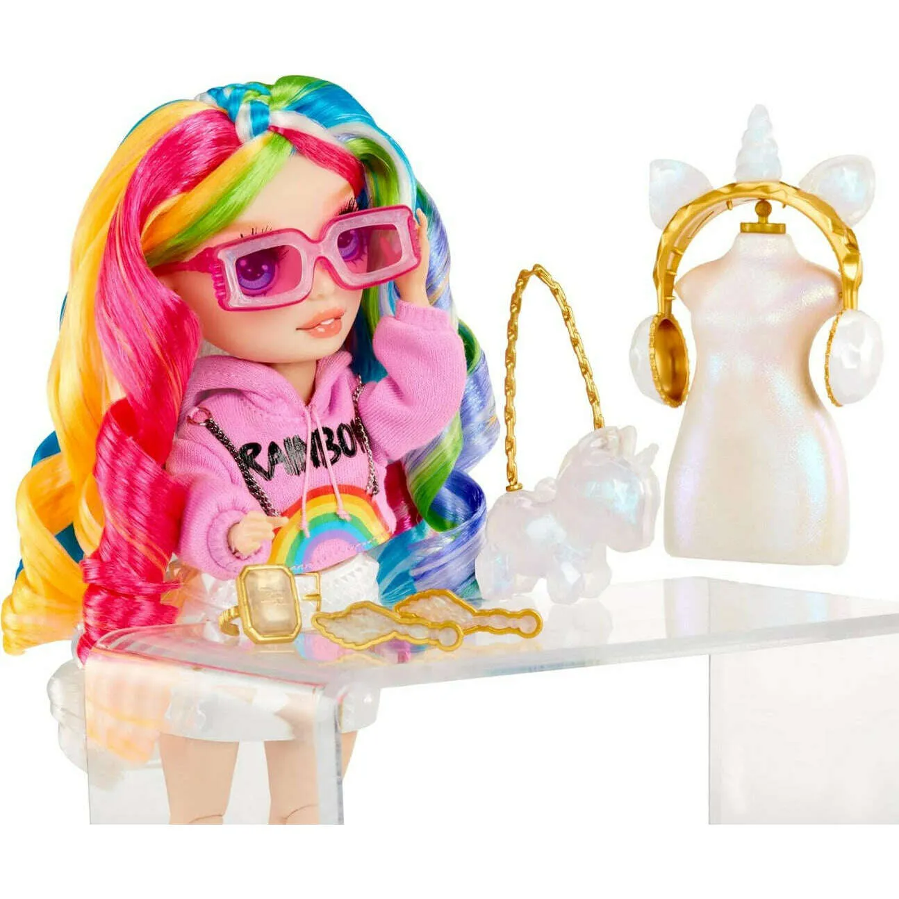 Rainbow High Creative Crystals Amaya Raine