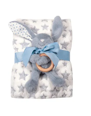Greenwich Polo Club Fleece Blanket 75x100