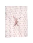 Greenwich Polo Club Fleece Blanket Pink 75x100