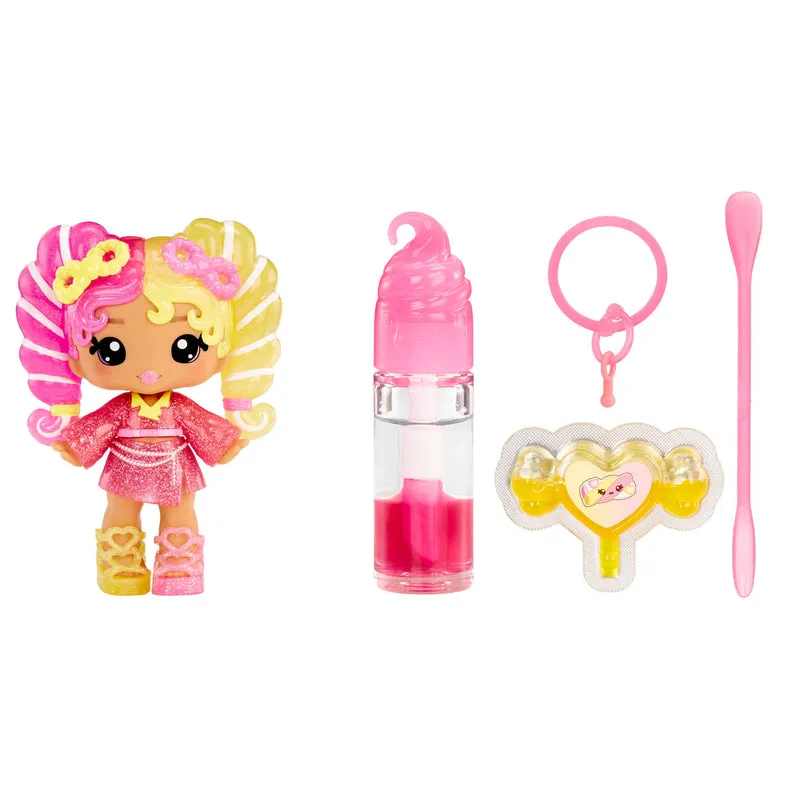 Yummiland Lip Gloss Doll: Mystery Color Change - Mila Mallows