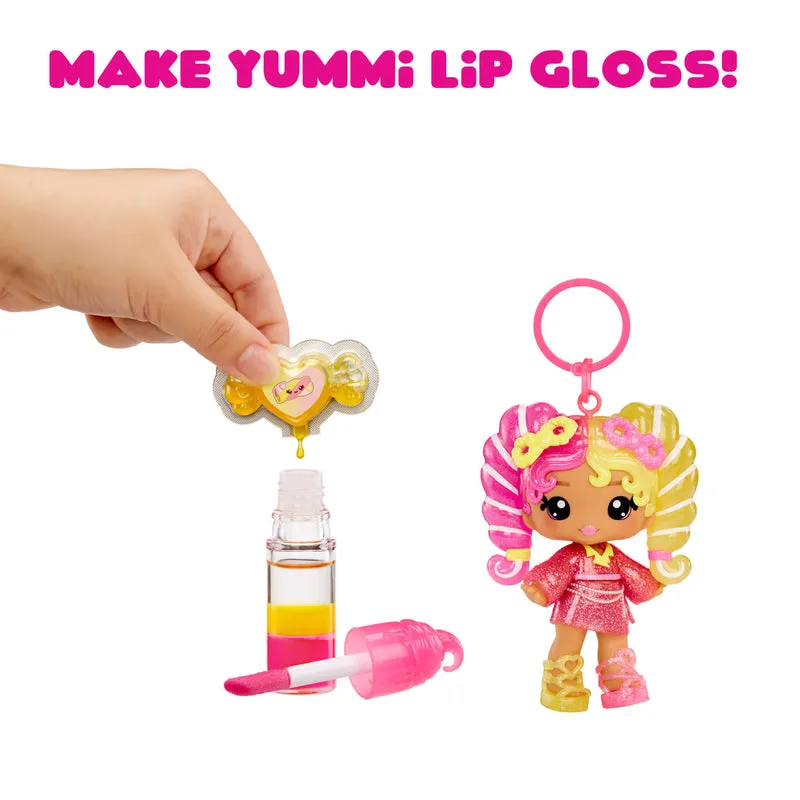 Yummiland Lip Gloss Doll: Mystery Color Change - Mila Mallows