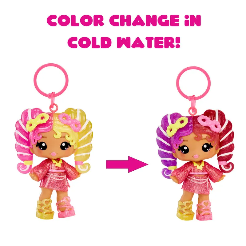 Yummiland Lip Gloss Doll: Mystery Color Change - Mila Mallows