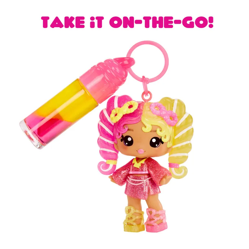 Yummiland Lip Gloss Doll: Mystery Color Change - Mila Mallows