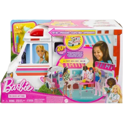 Mattel Barbie Care Clinic Vehicle