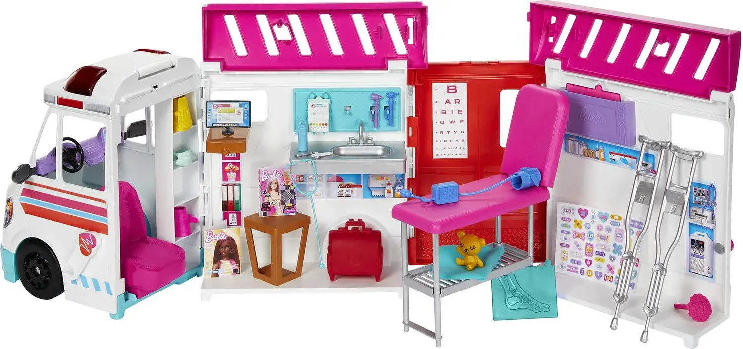 Mattel Barbie Care Clinic Vehicle