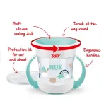 NUK Mini Magic Cup 160ml with drinking rim and lid