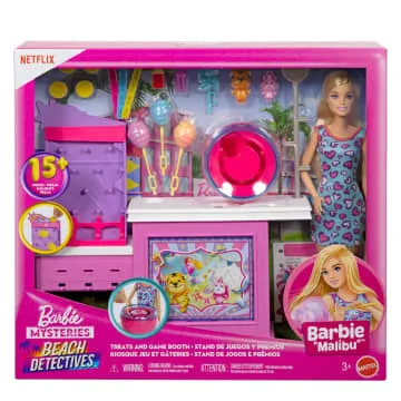 Barbie Mysteries, Beach Detectives Barbie “Malibu”