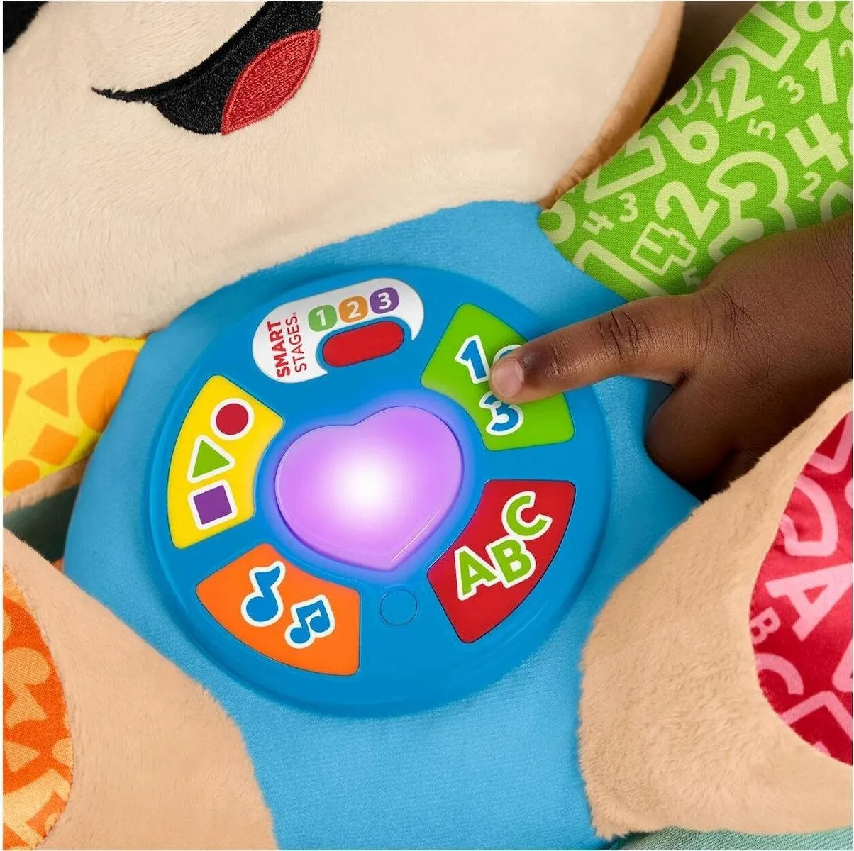 Fisher Price Smart Stages Training Dog New Blue