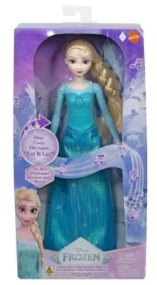 Frozen Singing Elsa Doll
