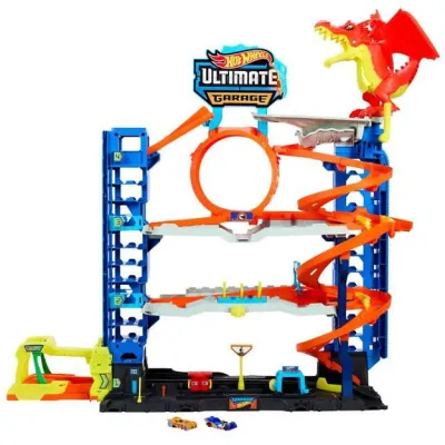 Hotwheels Ultimate Garage