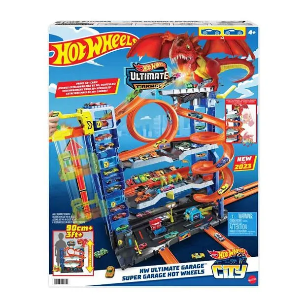 Hotwheels Ultimate Garage