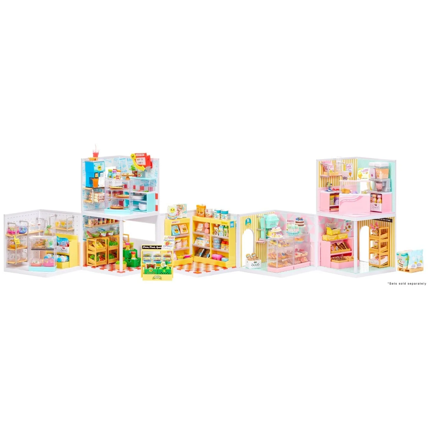 Miniverse Make It Mini Spaces Ice Cream Shop