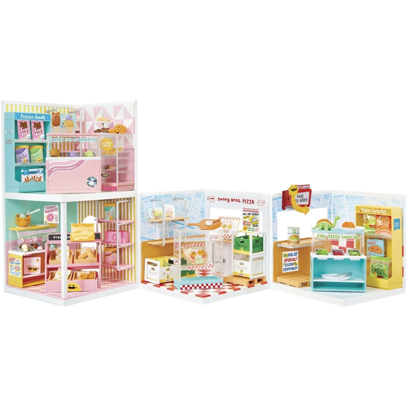 Miniverse Make It Mini Spaces Ice Cream Shop