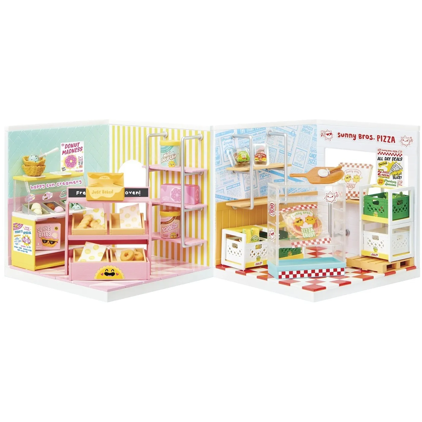 Miniverse Make It Mini Spaces Ice Cream Shop