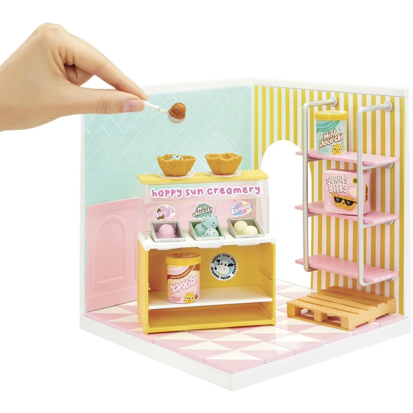 Miniverse Make It Mini Spaces Ice Cream Shop
