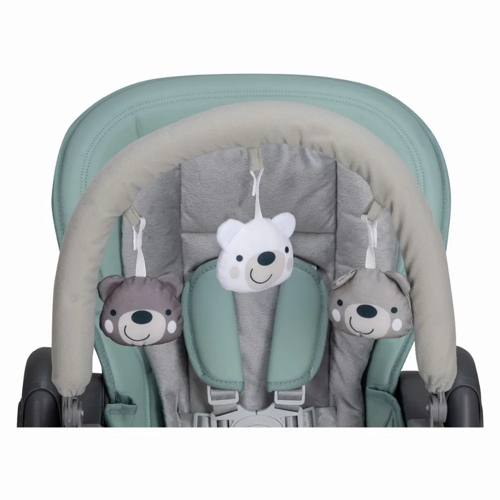 FreeON Highchair Lan 2in1 light green