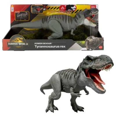 Jurassic World Rebirth Power Devour Tyrannosaurus Rex