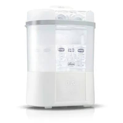 Chicco Digital Steam Sterilizer & Dryer with Filter