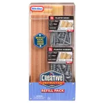 Little Tikes Creative Construction Wood, Nails, & Screws Bundle