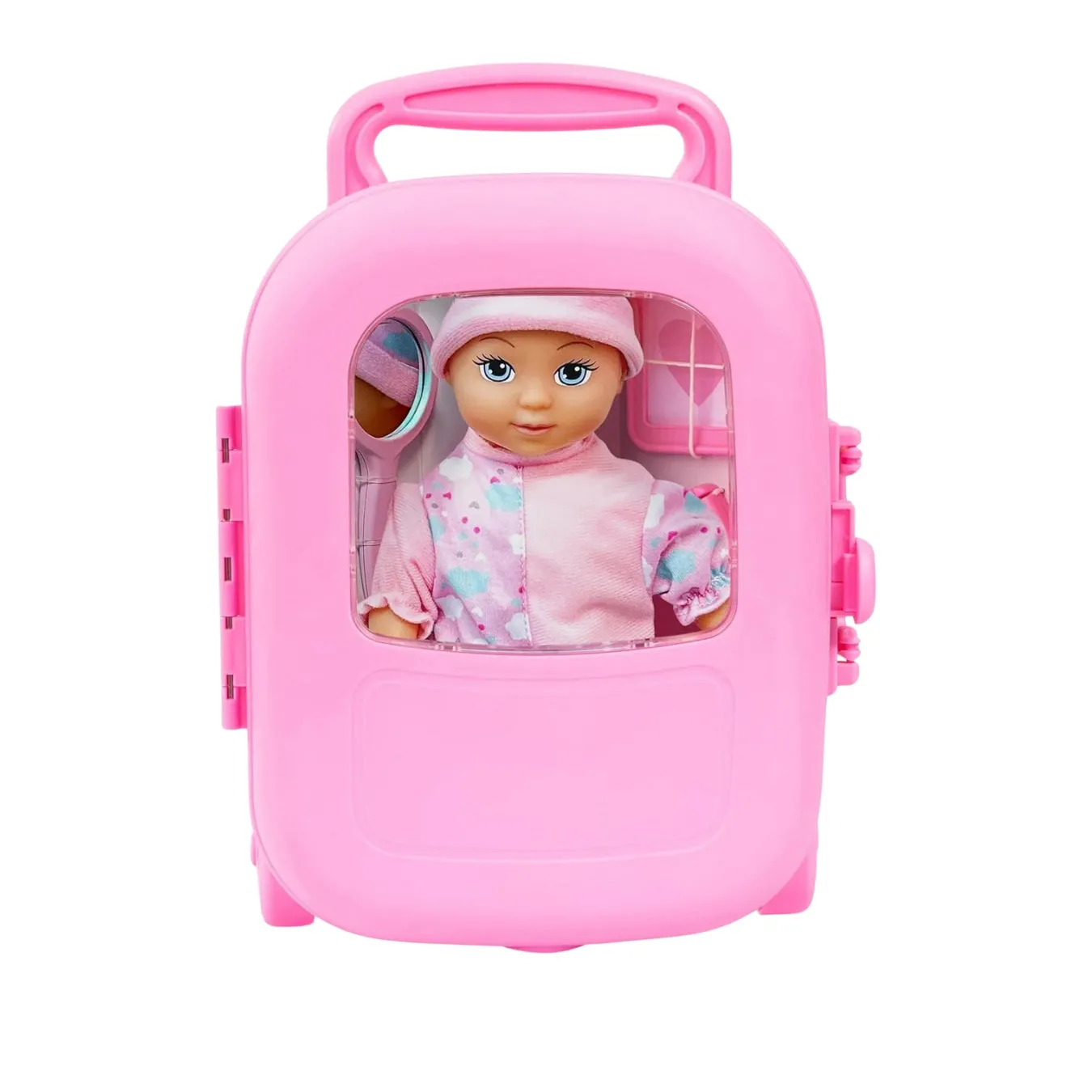 Bayer Design Dolls Trolley with Doll Set