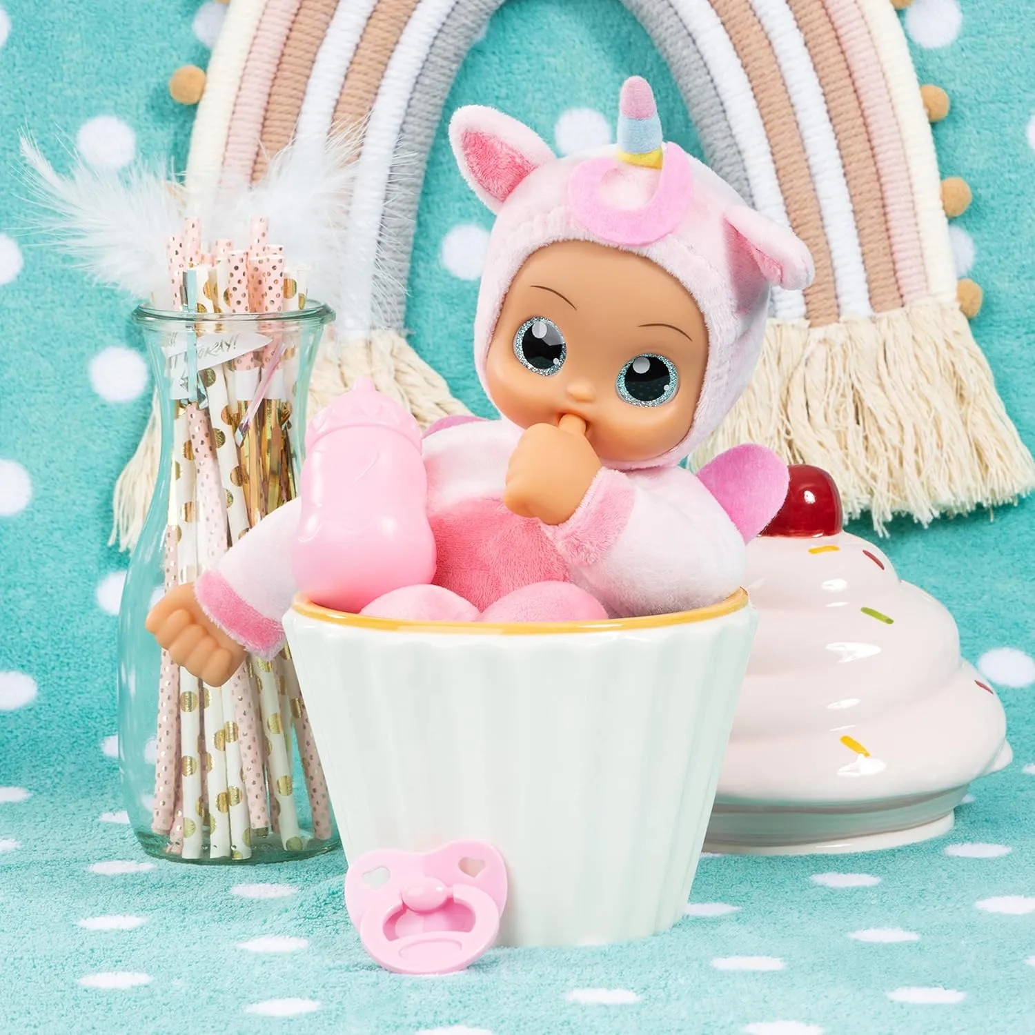 Bayer Design Dolls Baby Angels Doll 30-Cm With 24 Sounds