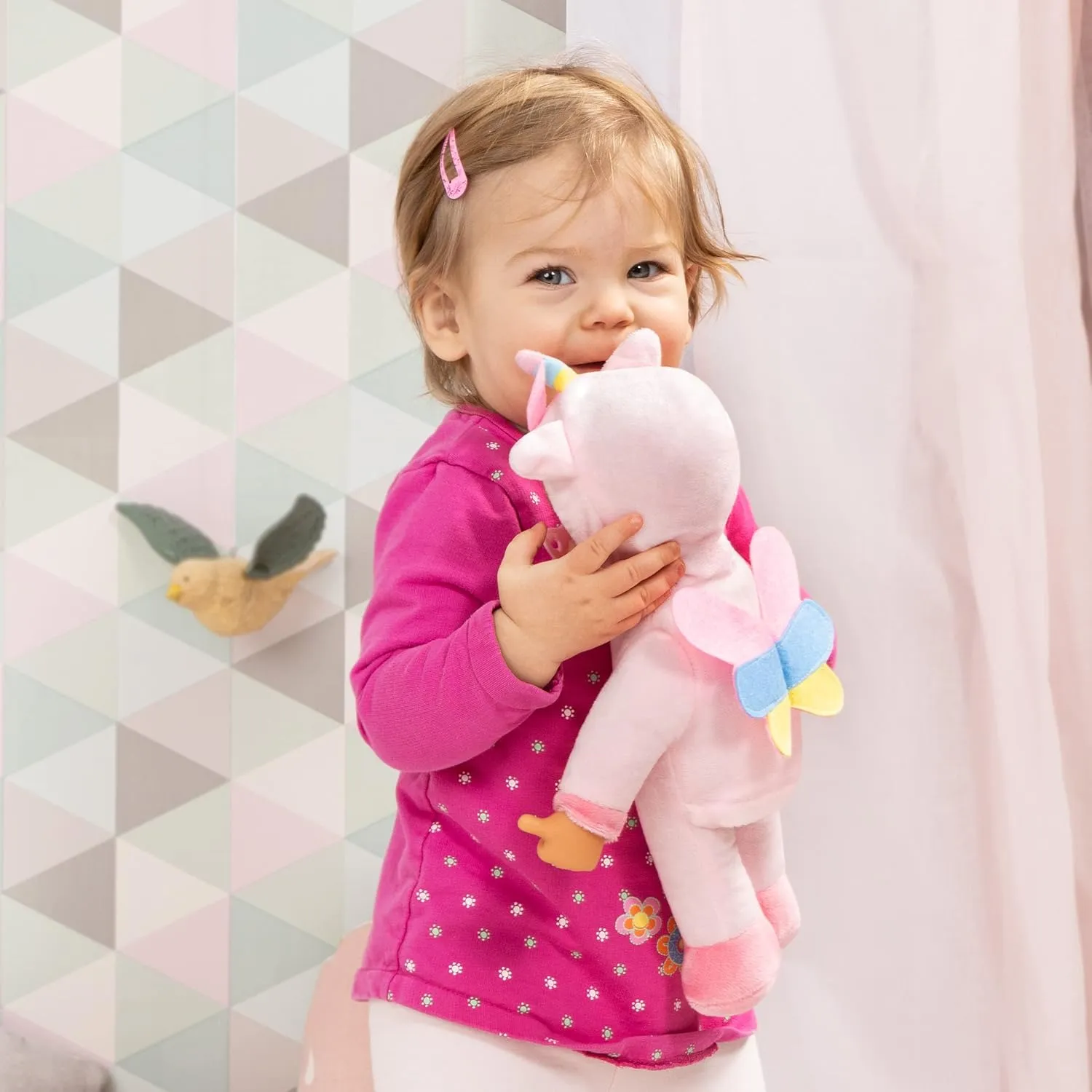 Bayer Design Dolls Baby Angels Doll 30-Cm With 24 Sounds
