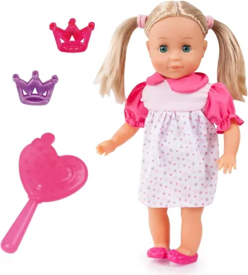 Bayer Design Dolls Charlene Little Love Doll 33cm With Kiss & Laugh Sounds