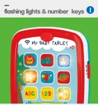 Hola Tablet with Music/Light