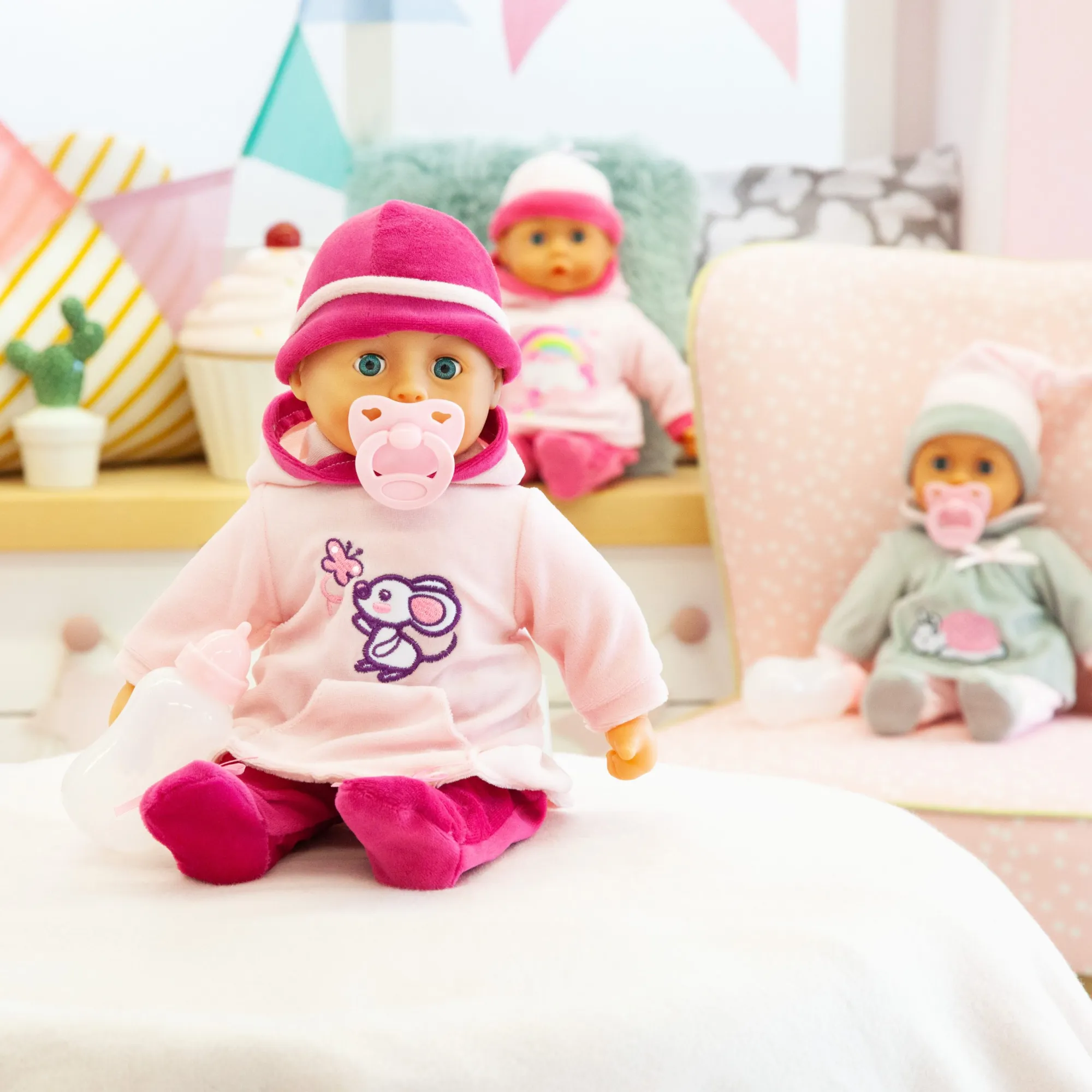 Bayer Design Dolls First Words Baby 38 cm