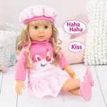 Bayer Charlene Dolls Unicorn With Laugh & Kiss Sound, Baby Doll Playset