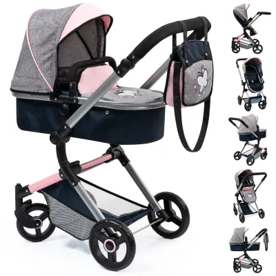 Bayer Design Dolls Combi Dolls Pram Neo Vario