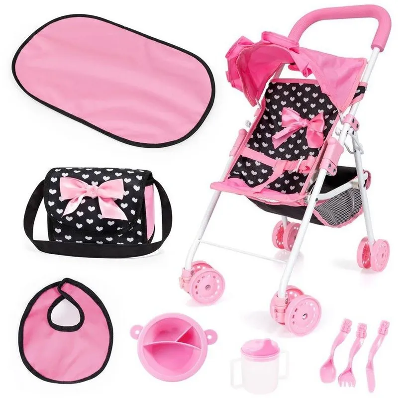 Bayer Design Dolls Buggy Doll Pram
