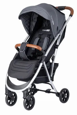 FreeOn Stroller Lux Premium, dark grey/black
